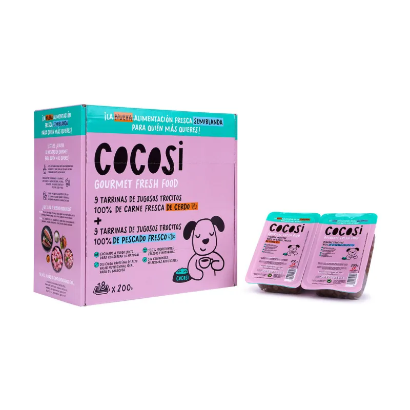 Wet food Cocosi