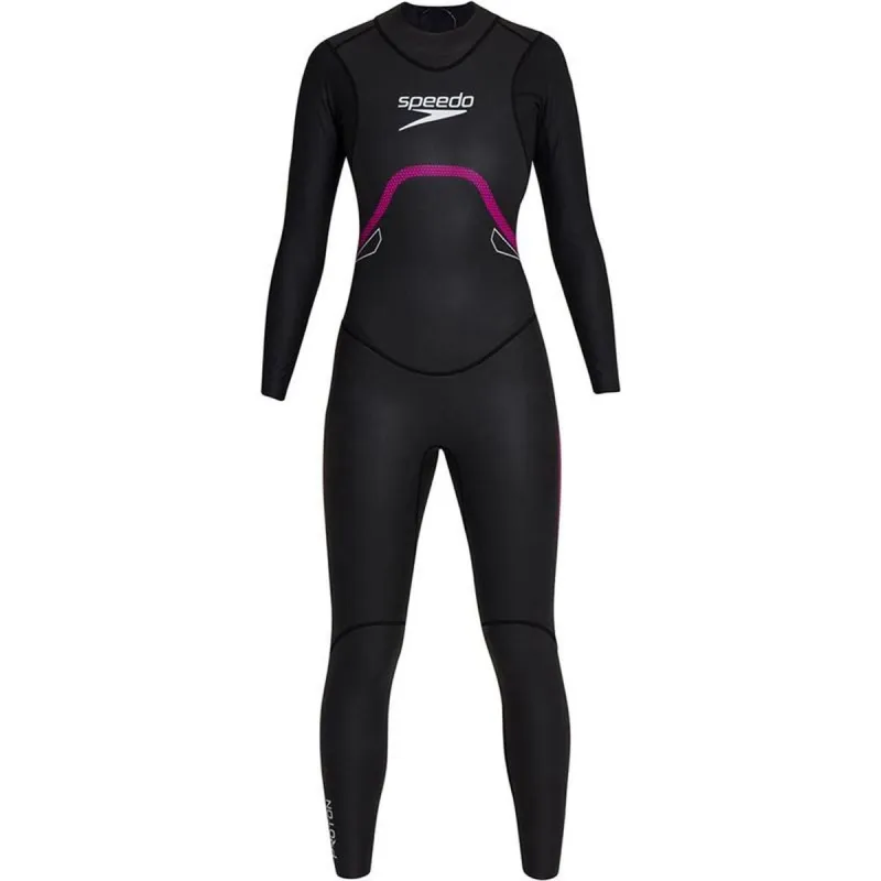 Neopreeni Speedo Proton Thinswim Fullsuit Musta