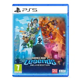 Videospēle PlayStation 5 Mojang Minecraft Legends Deluxe Edition