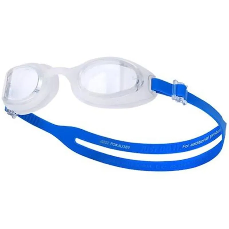 Uimalasit Nike Hyper Flow Youth Sininen Yksi koko