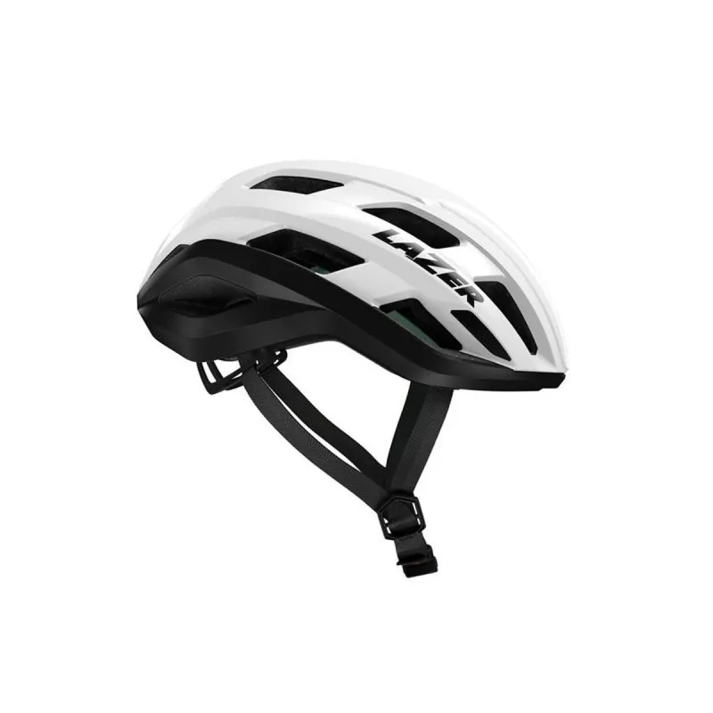 Adult's Cycling Helmet Lazer Strada Kineticore White