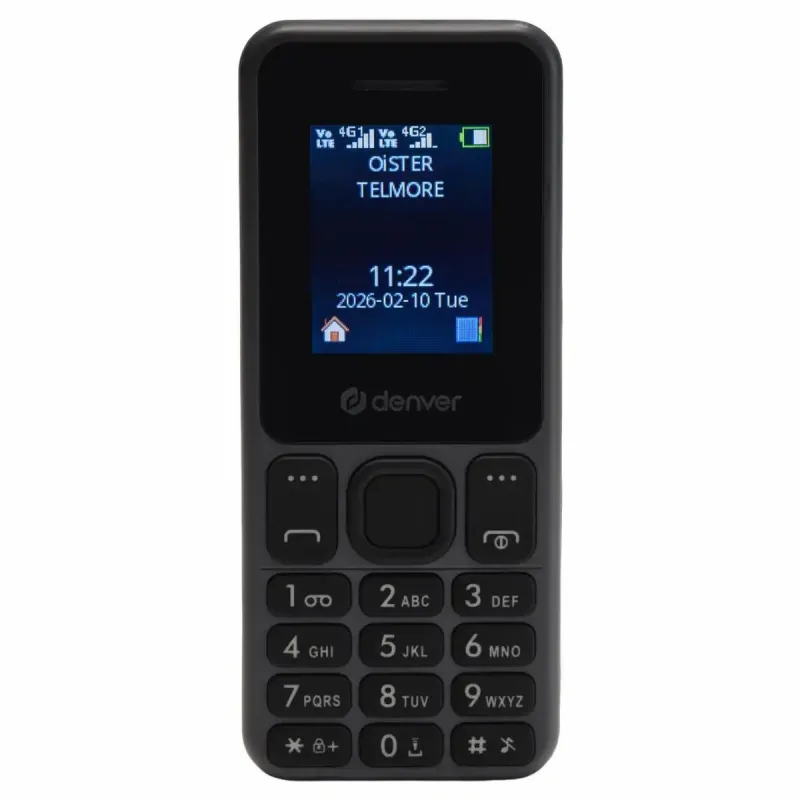 Mobilusis telefonas vyresnio amžiaus žmonėms Denver Electronics FAS-1880L 1,77"