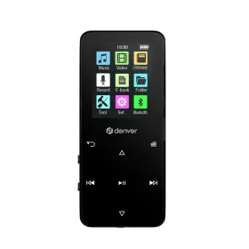 Плейер MP4 Denver Electronics MP-1830B Bluetooth 1,8" TFT LCD 8 Гб Чёрный