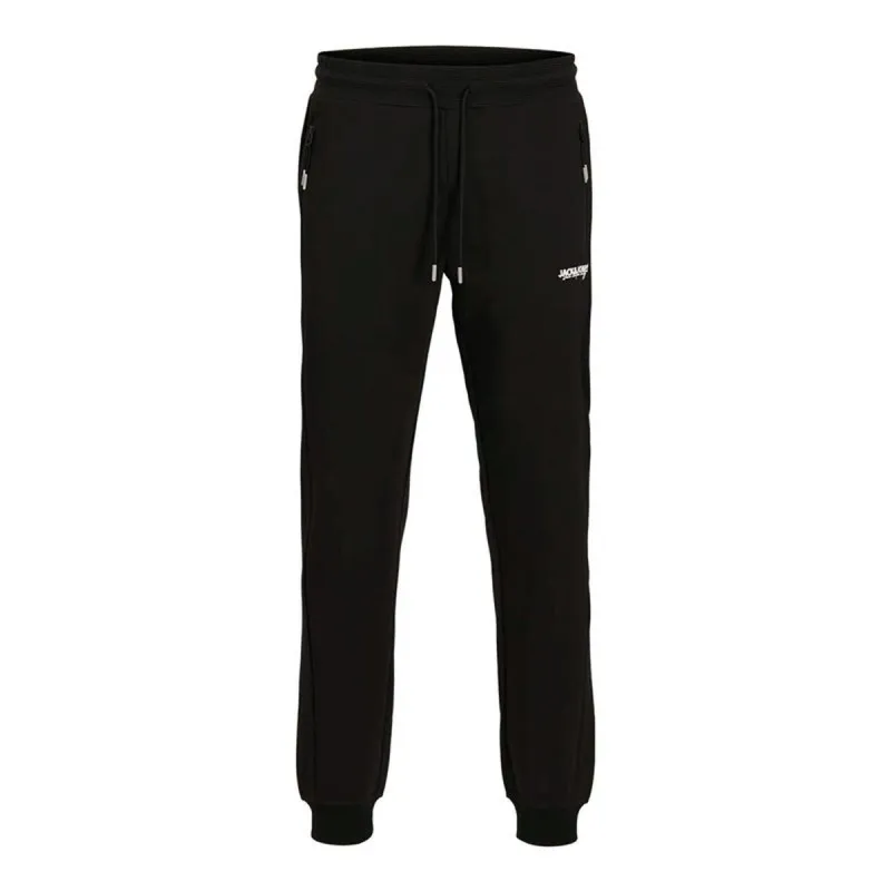 Long Sports Trousers Jack & Jones Jpstgordon Thatcher Black Men