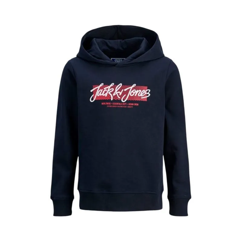 Unisex Sporta Krekls ar Kapuci Jack & Jones Jjurban Sky Captain