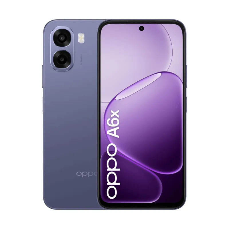 Älypuhelimet Oppo A6X 6,75" Octa Core 4 GB RAM 128 GB Purppura