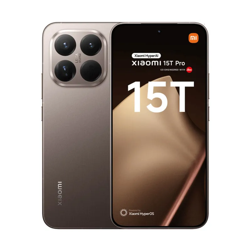 Älypuhelimet Xiaomi 15T Pro 6,83" Octa Core 12 GB RAM 256 GB Kulta