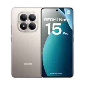 Смартфоны Xiaomi Redmi Note 15 Pro 5G 6,83" Octa Core 8 GB RAM 512 GB Серебристый