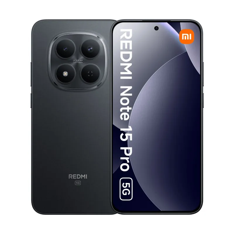 Смартфоны Xiaomi Redmi Note 15 Pro 5G 6,83" Octa Core 8 GB RAM 512 GB Чёрный