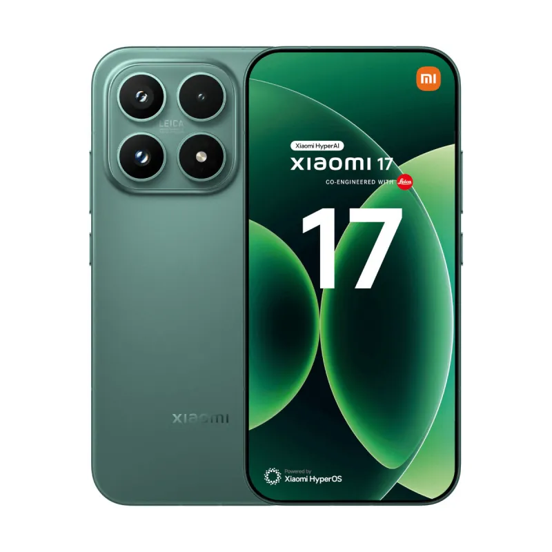Смартфоны Xiaomi 17 5G 12 GB RAM 512 GB Зеленый