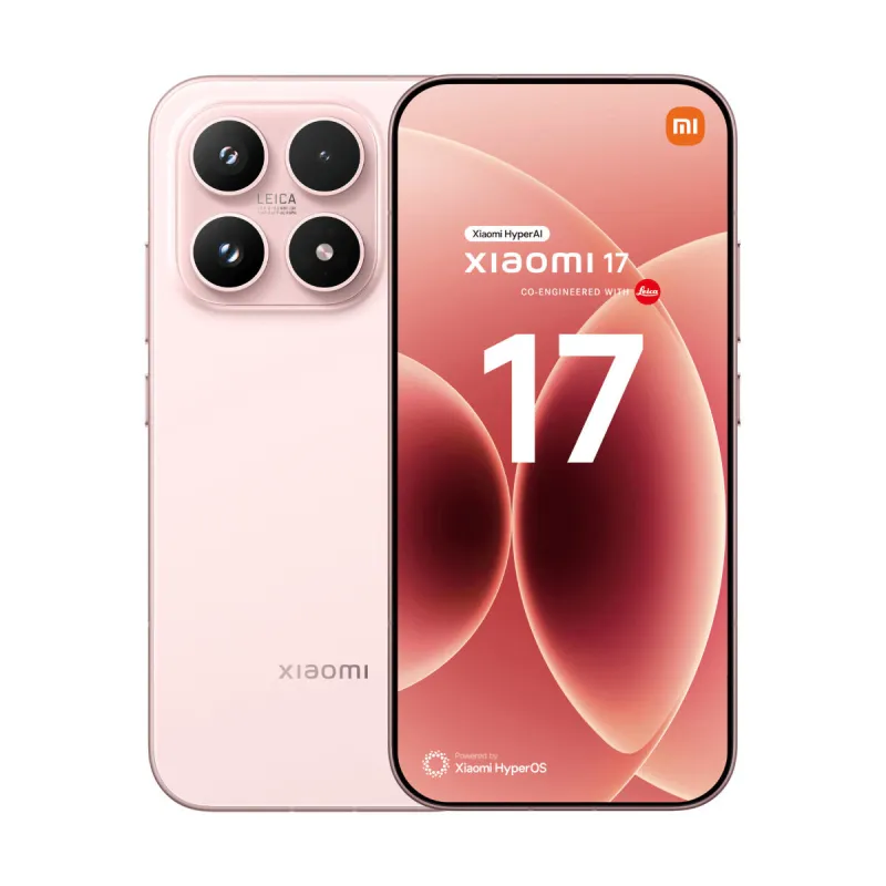Смартфоны Xiaomi 17 5G 6,3" Octa Core 12 GB RAM 512 GB Розовый