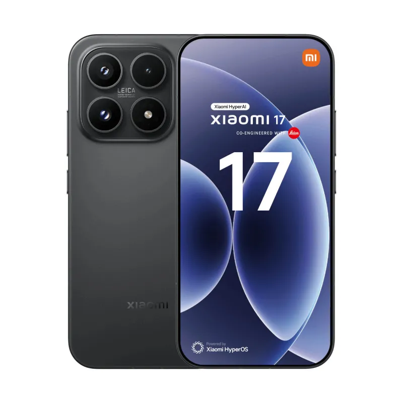 Смартфоны Xiaomi 17 5G Чёрный