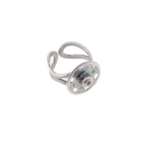 RING CRISTIAN LAY WOMAN 428860 (ajustable )