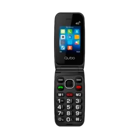 Мобильный телефон для пожилых людей Qubo NEO 2 Чёрный 2,4"
