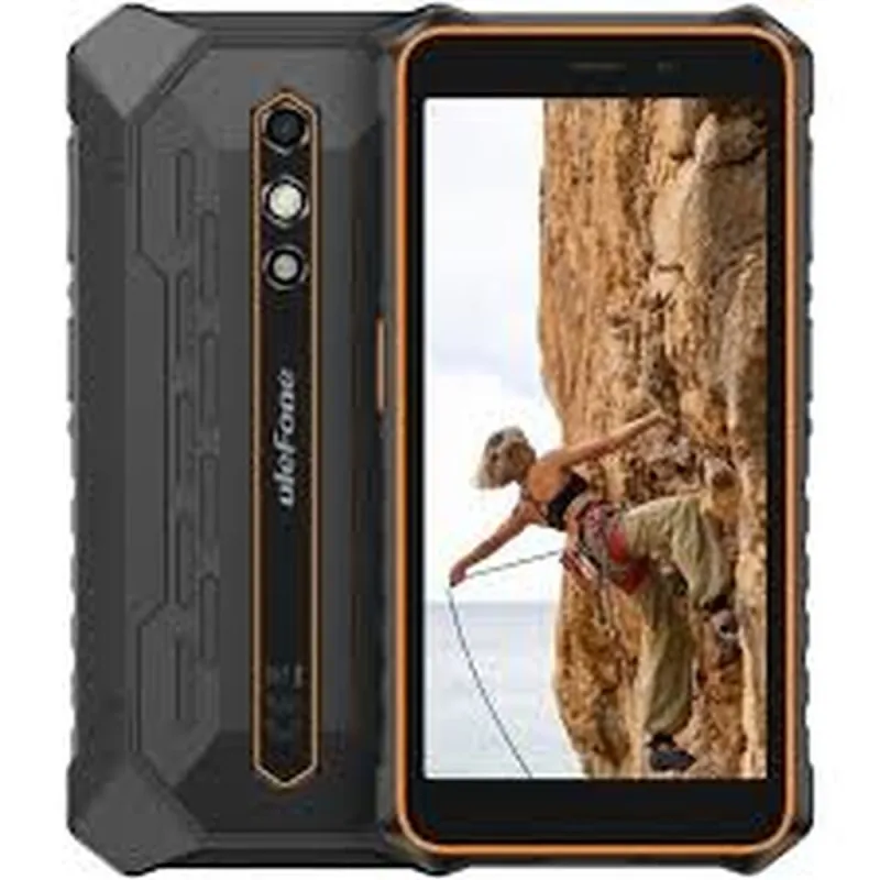 Смартфоны Ulefone RUGKING 2 PRO 5.45" Unisoc Unisoc T603 4 GB RAM 128 Гб Оранжевый