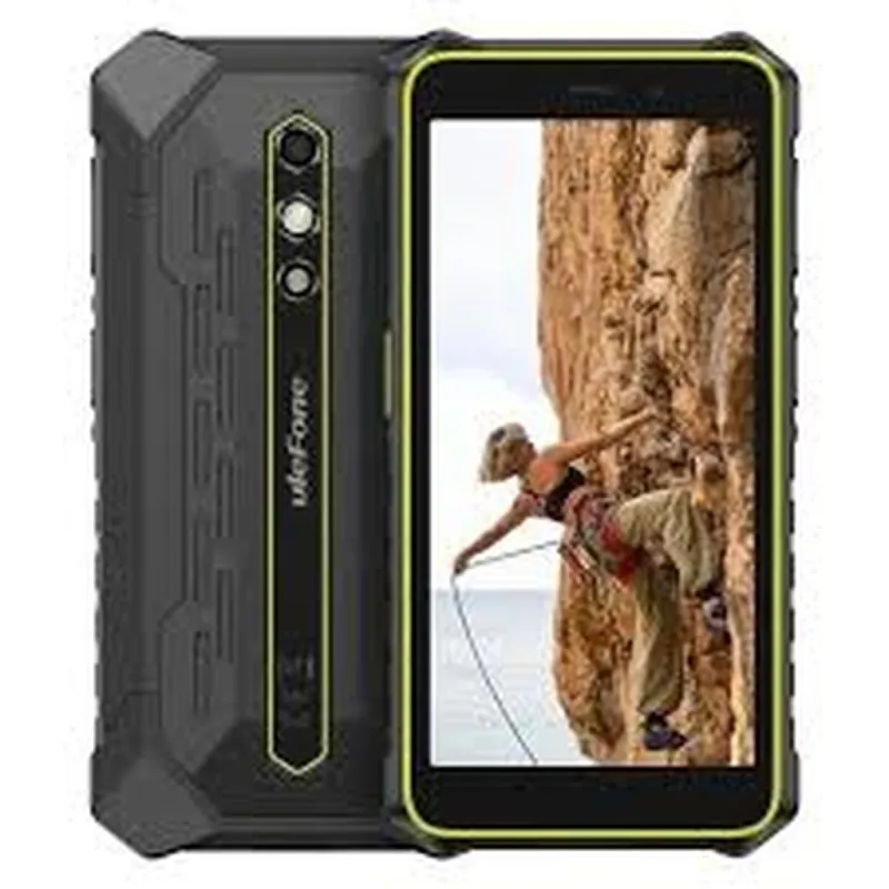Смартфоны Ulefone RUGKING 2 PRO 5.45" Unisoc ums9230 4 GB LPDDR4x 128 Гб Dark Green