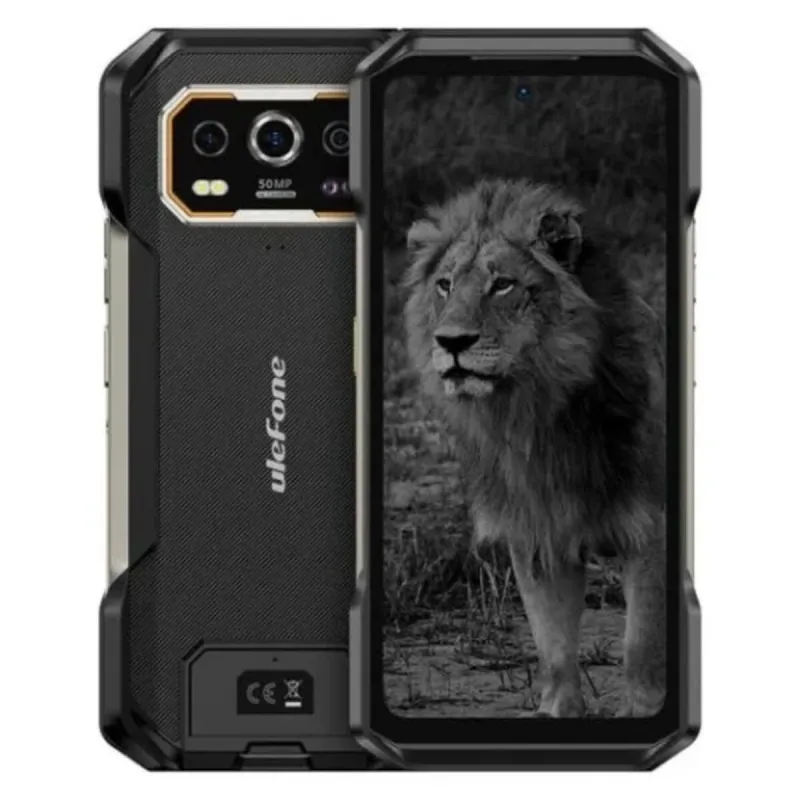 Смартфоны Ulefone ARMOR 27T PRO 6,78" mediatek dimensity 6300 12 GB LPDDR4X 256 GB Black Brown