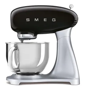 миксер-тестомес с миской Smeg SMF04BLEU Чёрный