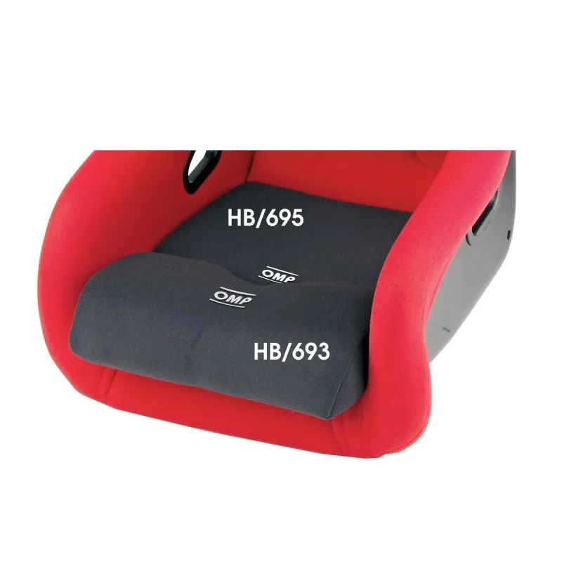 Tyyny OMP HB/695/N Musta 20 x 20 x 5 cm