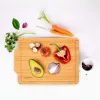 Alpina - Bamboo Wood Chopping Board 36x26 cm