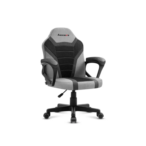 Spēļu Krēsls Huzaro Ranger 1.0 Grey Mesh Melns