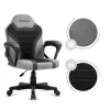 Spēļu Krēsls Huzaro Ranger 1.0 Grey Mesh Melns