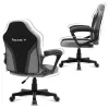 Spēļu Krēsls Huzaro Ranger 1.0 Grey Mesh Melns