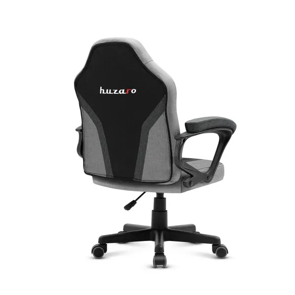 Spēļu Krēsls Huzaro Ranger 1.0 Grey Mesh Melns