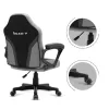 Spēļu Krēsls Huzaro Ranger 1.0 Grey Mesh Melns