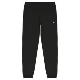 Длинные спортивные штаны Champion Rib Cuff M Чёрный Мужской