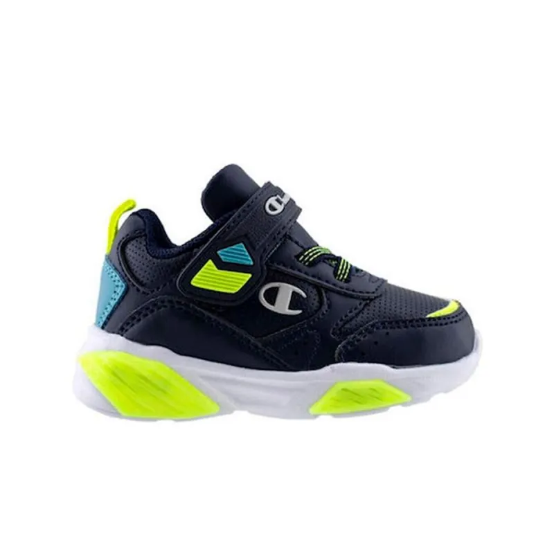 Sporta Apavi Bērniem Champion Wave Pu Td Athletic Melns