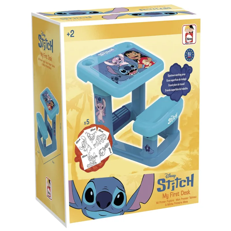 Galds Chicos Stitch