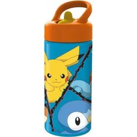 Butelis Pokémon 410 ml Silikoninis polipropileno