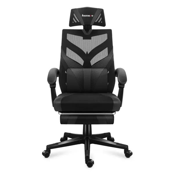 Spēļu Krēsls Huzaro Combat 5.0 Melns