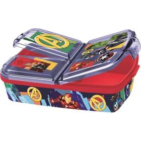 Lunch box The Avengers Plastic 450 ml