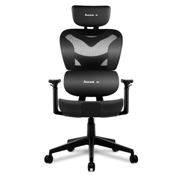 Pelituoli Huzaro Combat 8.0 Carbon Musta