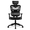 Pelituoli Huzaro Combat 8.0 Carbon Musta