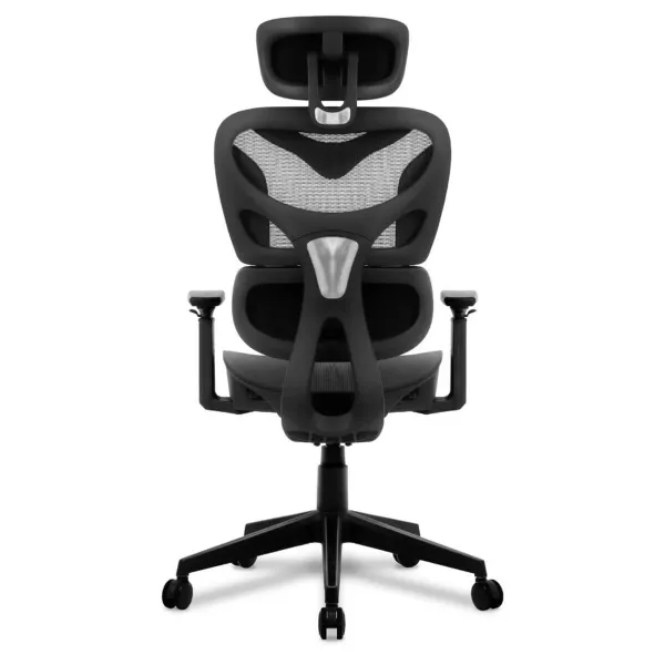 Pelituoli Huzaro Combat 8.0 Carbon Musta