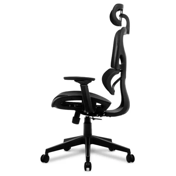 Pelituoli Huzaro Combat 8.0 Carbon Musta