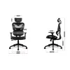 Gaming Chair Huzaro Combat 8.0 Carbon Black