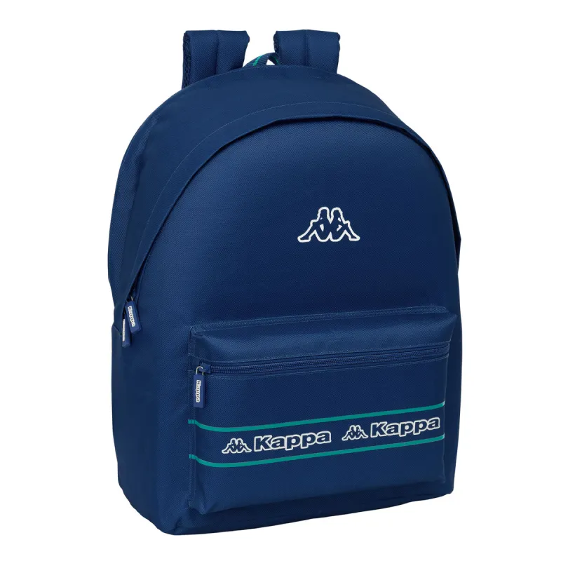 Laptop Backpack Kappa +usb kappa Navy Blue 15,6