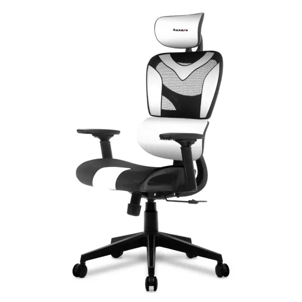 Gaming Chair Huzaro HZ-Combat 8.0 White