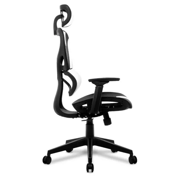 Spēļu Krēsls Huzaro HZ-Combat 8.0 White