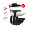 Pelituoli Huzaro HZ-Combat 8.0 White