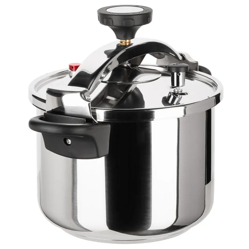Greitpuodis Inoxibar 50292 Nerūdijantis plienas 8 L