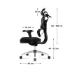 Kontoritool Mark Adler MA-Expert 4.9 Black