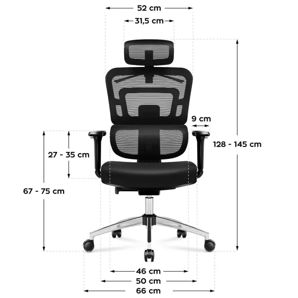 Kontoritool Mark Adler MA-Expert 4.9 Black