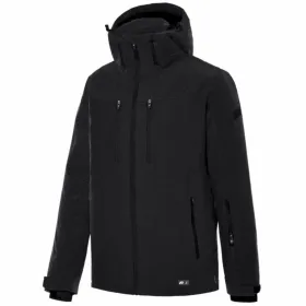 Jacket Joluvi Heat Slalom Black Anorak