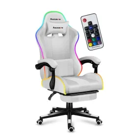 Žaidimų kėdė Huzaro FORCE 4.7 RGB Balta