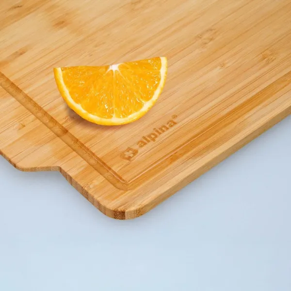 Alpina - Bamboo Wood Chopping Board 36x26 cm